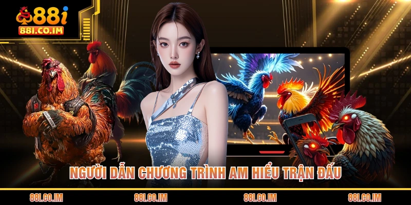 Đá Gà Philippines - Loại Hình Giải Trí Đầy Kịch Tính 3 Người dẫn chương trình am hiểu trận đấu