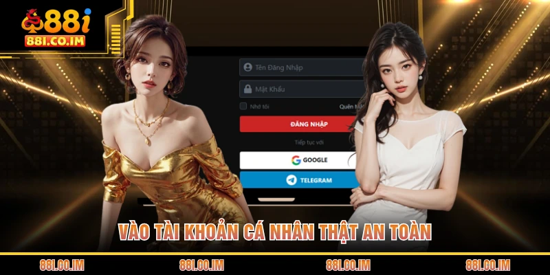Đăng Nhập 88I 2 Vào tài khoản cá nhân thật an toàn